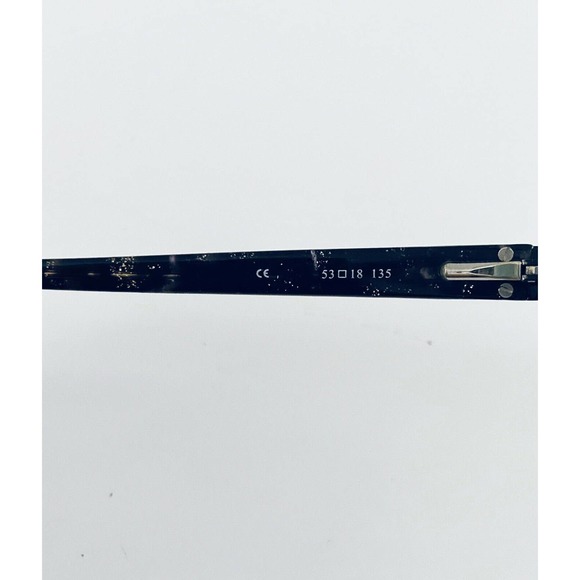 Oleg Cassini Black Metal Frame Glasses main image 5